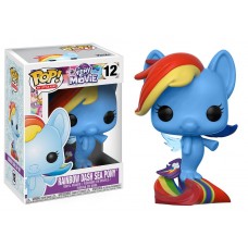 Funko Pop! My Little Pony 12 MLP Movie Rainbow Dash Sea Pony Pop Vinyl FU21641